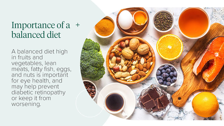 Importance of a balanced diet